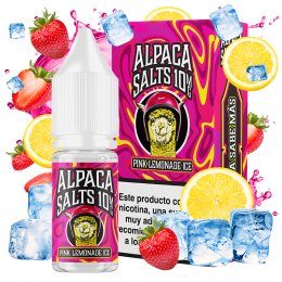Pink Lemonade Ice 10ml - Alpaca Salts