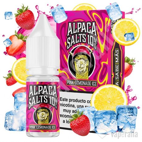 Pink Lemonade Ice 10ml - Alpaca Salts