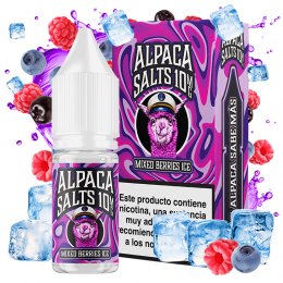 Mixed Berries Ice 10ml - Alpaca Salts