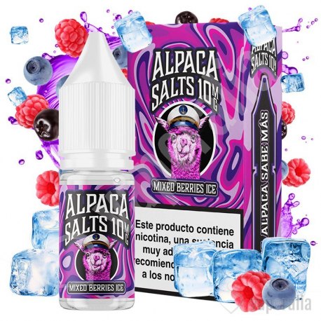Mixed Berries Ice 10ml - Alpaca Salts