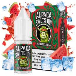 Watermelon Ice 10ml - Alpaca Salts