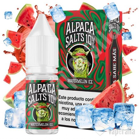 Watermelon Ice 10ml - Alpaca Salts
