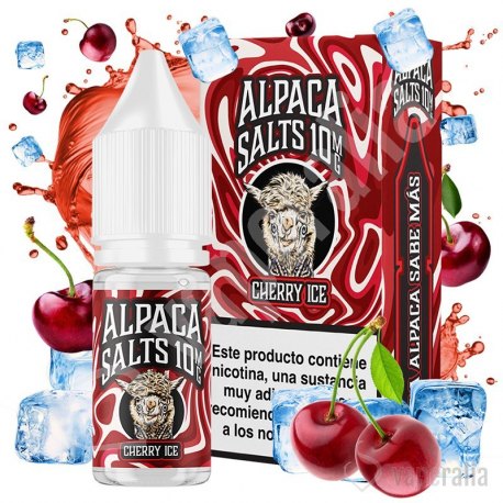 Cherry Ice 10ml - Alpaca Salts