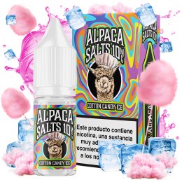 Cotton Candy Ice 10ml - Alpaca Salts