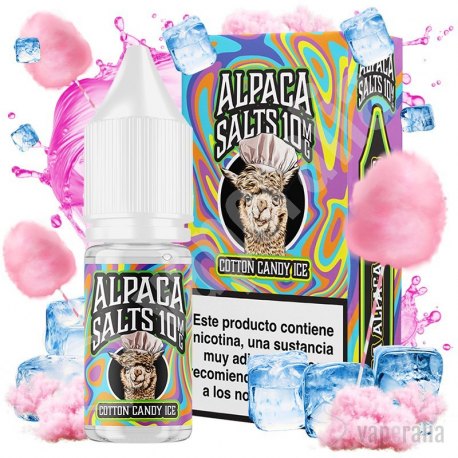 Cotton Candy Ice 10ml - Alpaca Salts