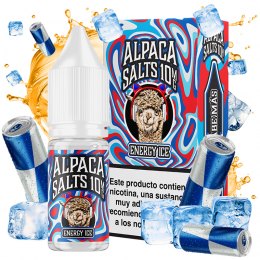 Energy Ice 10ml - Alpaca Salts