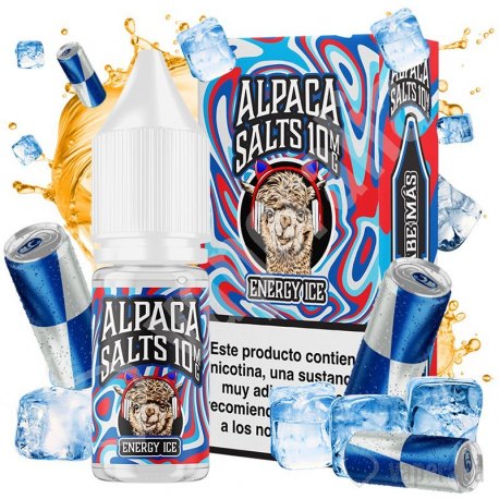 Energy Ice 10ml - Alpaca Salts