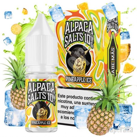 Pineapple Ice 10ml - Alpaca Salts