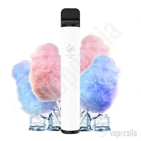 Pod desechable Cotton Candy Ice 600puffs - Elf Bar 600