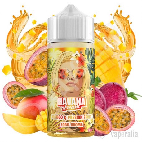 Aroma Mango Passion Fruit 20ml/120 (Longfill) - Havana Dream