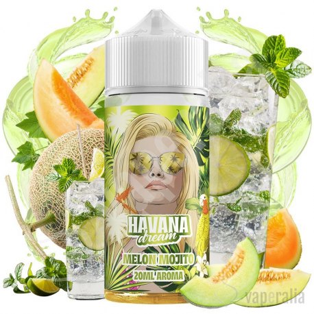 Aroma Melon Mojito 20ml/120 (Longfill) - Havana Dream