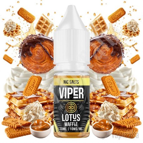 Lotus Waffle 10ml - Viper Nic Salts