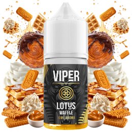 Aroma Lotus Waffle 10ml/30 (Longfill) - Viper Eliquids