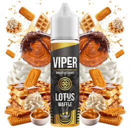 Aroma Lotus Waffle 10ml/60 (Longfill) - Viper Eliquids