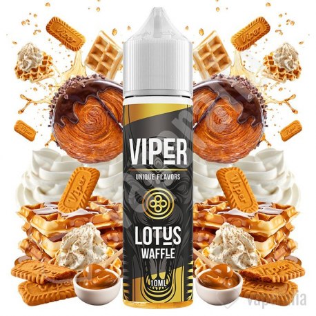 Aroma Lotus Waffle 10ml/60 (Longfill) - Viper Eliquids