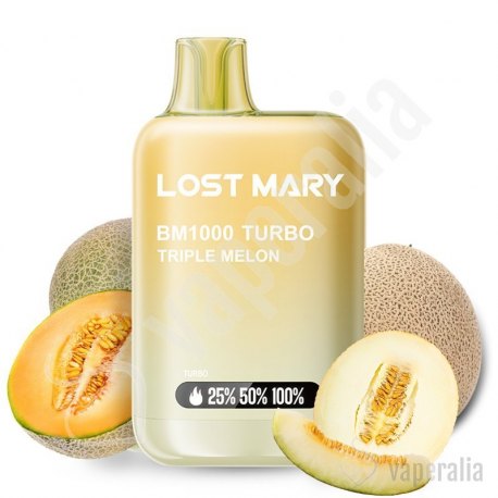 Pod desechable Triple Melon 1000puffs - Lost Mary BM1000