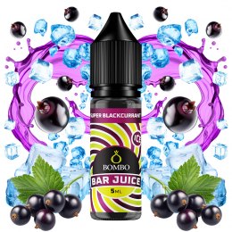 Super Blackcurrant 5ml/15 (Longfill) - Bombo Bar Juice