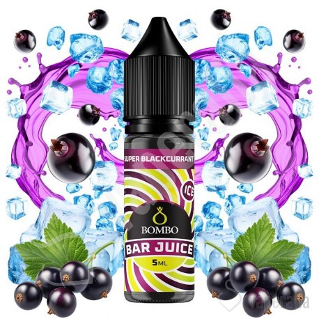 Super Blackcurrant 5ml/15 (Longfill) - Bombo Bar Juice