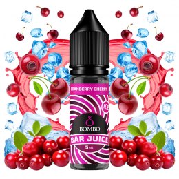 Cranberry Cherry 5ml/15 (Longfill) - Bombo Bar Juice