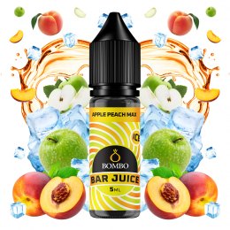 Apple Peach Max 5ml/15 (Longfill) - Bombo Bar Juice