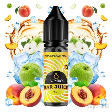 Apple Peach Max 5ml/15 (Longfill) - Bombo Bar Juice