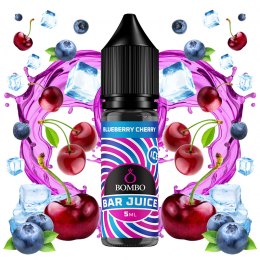 Blueberry Cherry 5ml/15 (Longfill) - Bombo Bar Juice