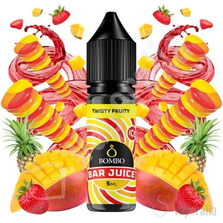 Twisty Fruity 5ml/15 (Longfill) - Bombo Bar Juice