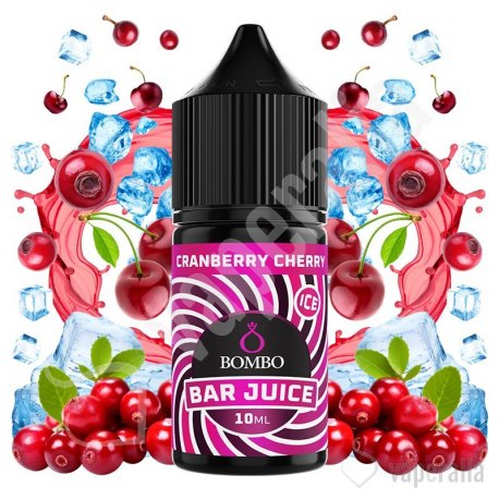 Cranberry Cherry 10ml/30 (Longfill) - Bombo Bar Juice