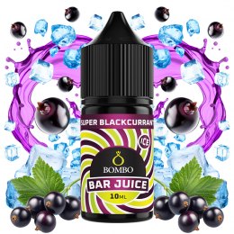 Super Blackcurrant 10ml/30 (Longfill) - Bombo Bar Juice