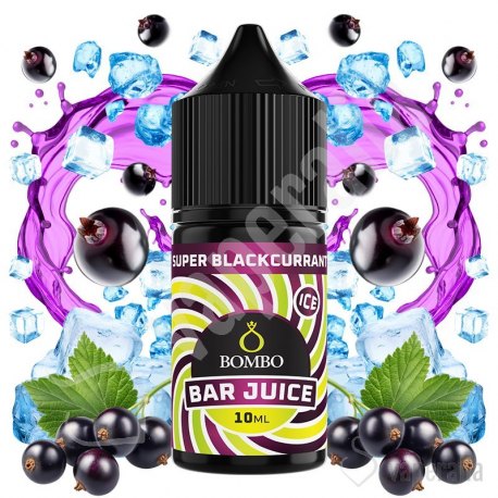 Super Blackcurrant 10ml/30 (Longfill) - Bombo Bar Juice