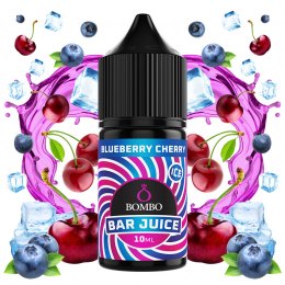 Blueberry Cherry 10ml/30 (Longfill) - Bombo Bar Juice