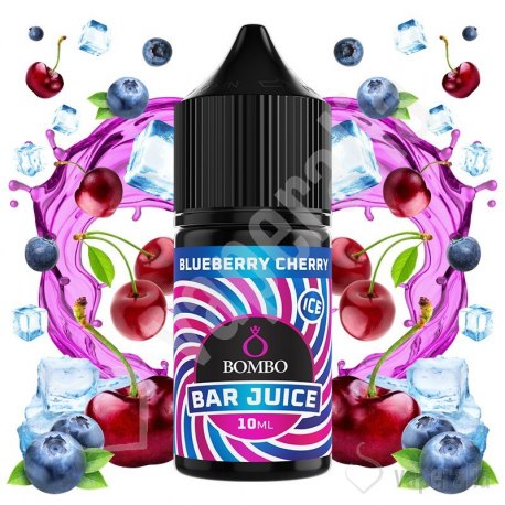 Blueberry Cherry 10ml/30 (Longfill) - Bombo Bar Juice