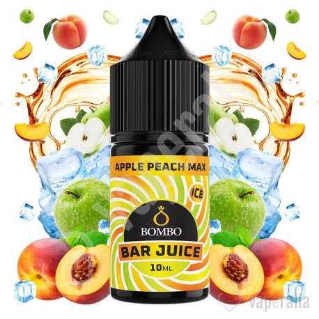 Apple Peach Max 10ml/30 (Longfill) - Bombo Bar Juice