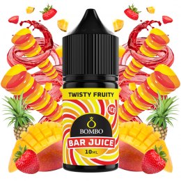 Twisty Fruity 10ml/30 (Longfill) - Bombo Bar Juice