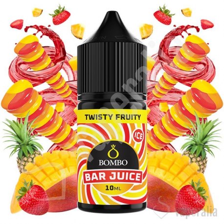Twisty Fruity 10ml/30 (Longfill) - Bombo Bar Juice