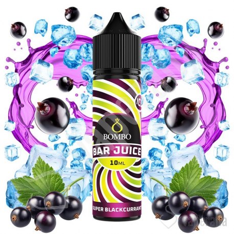 Super Blackcurrant 10ml/60 (Longfill) - Bombo Bar Juice