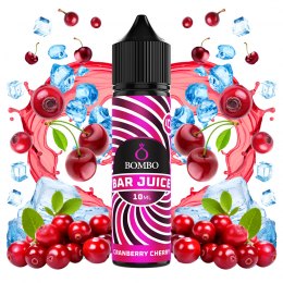 Cranberry Cherry 10ml/60 (Longfill) - Bombo Bar Juice