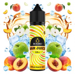 Apple Peach Max 10ml/60 (Longfill) - Bombo Bar Juice