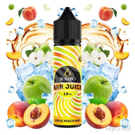Apple Peach Max 10ml/60 (Longfill) - Bombo Bar Juice