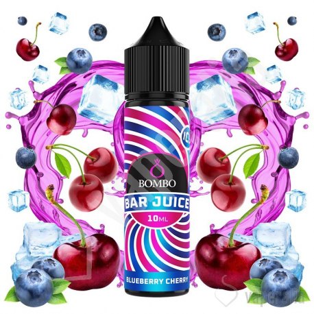 Blueberry Cherry 10ml/60 (Longfill) - Bombo Bar Juice