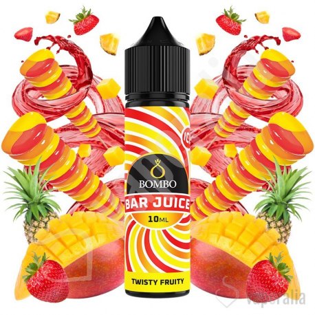 Twisty Fruity 10ml/60 (Longfill) - Bombo Bar Juice