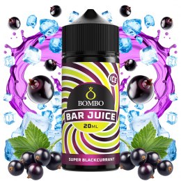 Super Blackcurrant 20ml/120 (Longfill) - Bombo Bar Juice
