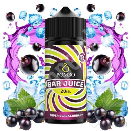 Super Blackcurrant 20ml/120 (Longfill) - Bombo Bar Juice