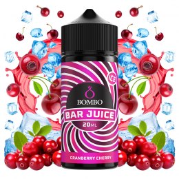 Cranberry Cherry 20ml/120 (Longfill) - Bombo Bar Juice