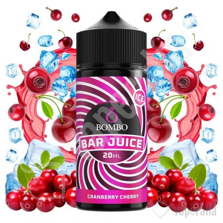 Cranberry Cherry 20ml/120 (Longfill) - Bombo Bar Juice