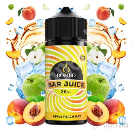 Apple Peach Max 20ml/120 (Longfill) - Bombo Bar Juice