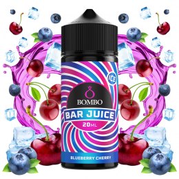 Blueberry Cherry 20ml/120 (Longfill) - Bombo Bar Juice