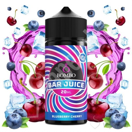 Blueberry Cherry 20ml/120 (Longfill) - Bombo Bar Juice
