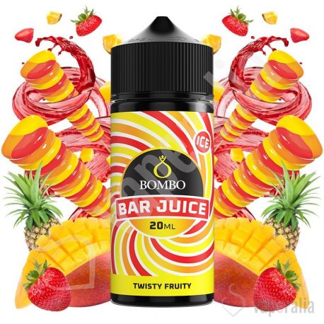 Twisty Fruity 20ml/120 (Longfill) - Bombo Bar Juice