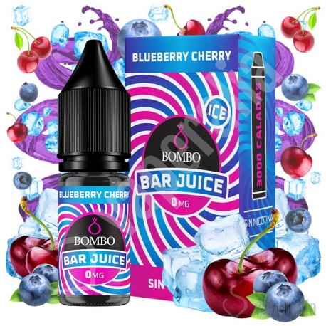 Blueberry Cherry 10ml - Bombo Bar Juice